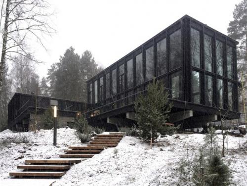 Часть 2. гостевой дом в московской области от архитектурного бюро FAS (t). 01