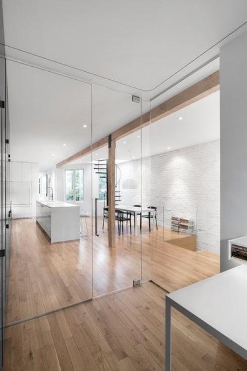 Современные апартаменты в Монреале. 06