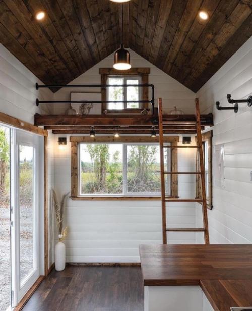 Домик на колесах - просто мечта. 01