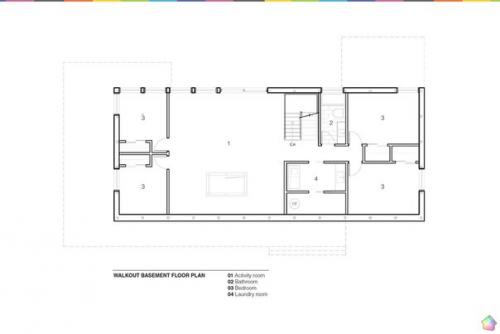 Дом в Квебеке. 08