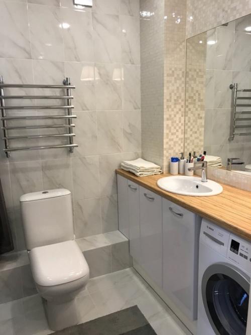 Шикарный ремонт в квартире. 08