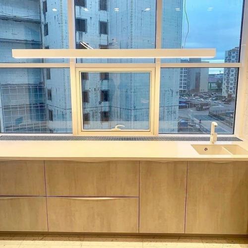 Очень красивая кухня получилась. 04