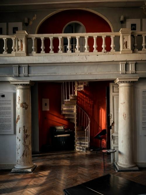 Мастерская придворного художника Николая II и хранителя эрмитажа - Эрнеста Карловича фон липгарта. 04