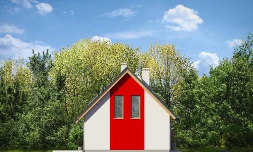 Яркий стильный загородный коттедж. 05