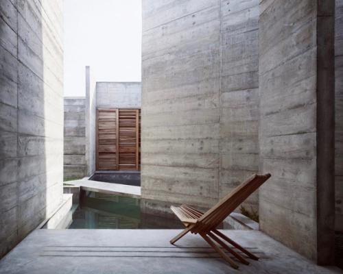 Casa Zicatela - проект авторства архитектора Людвига годфроя в оахаке, Мексика (2015). 03