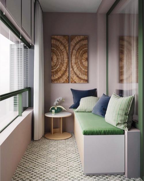 Какой балкон нравится вам больше? 04