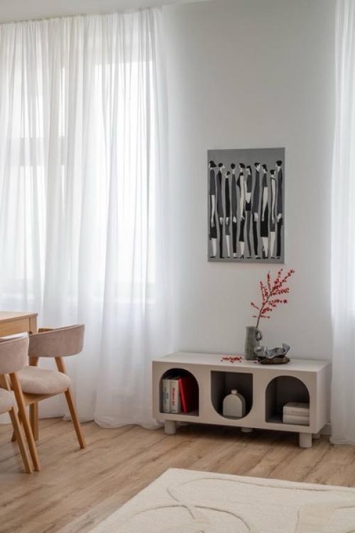 Интерьер квартиры в стиле джапанди. 04