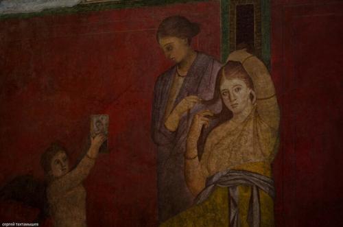 Помпеи.  Вилла мистерий. 07