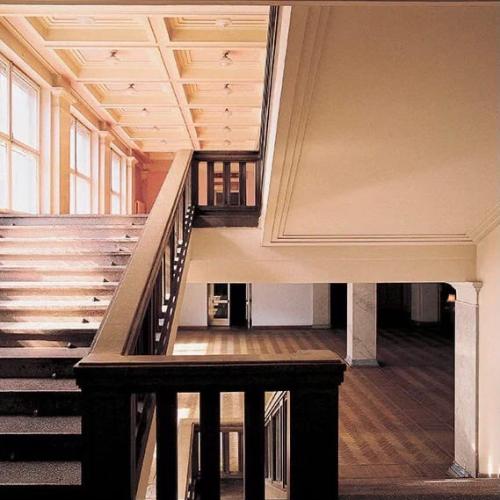 Интерьеры снесённой в 2004 году гостиницы Москва уникальны. 02