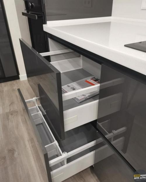 Интерьер кухни в деталях. 07