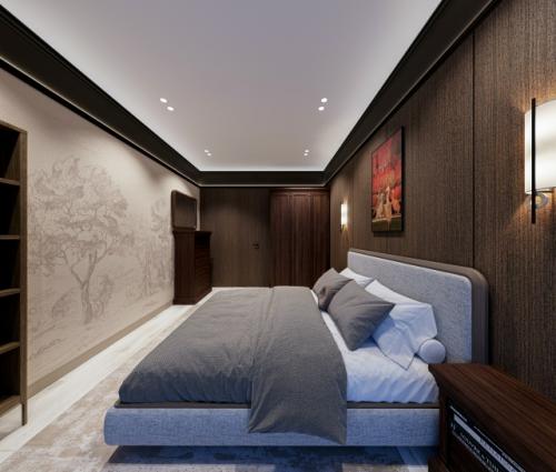 Хочу продолжить тему нашего проекта квартиры в Москве. 02