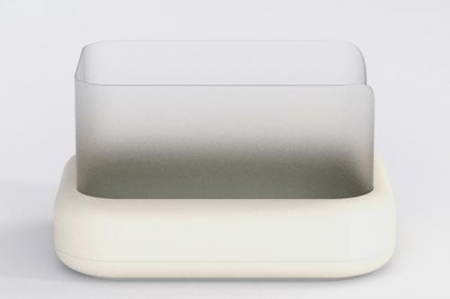 Hidden - нетрадиционный лоток, с концептуальным дизайном, вписывающийся в любой современный дом. 01