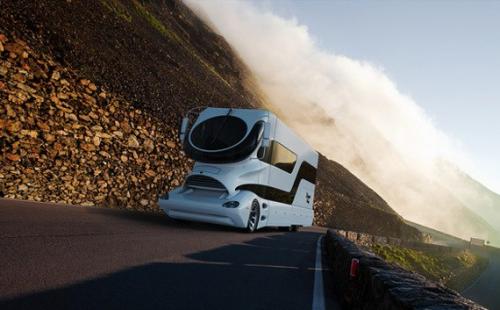 Мобильный дом.  Настоящий мобильный особняк. 07