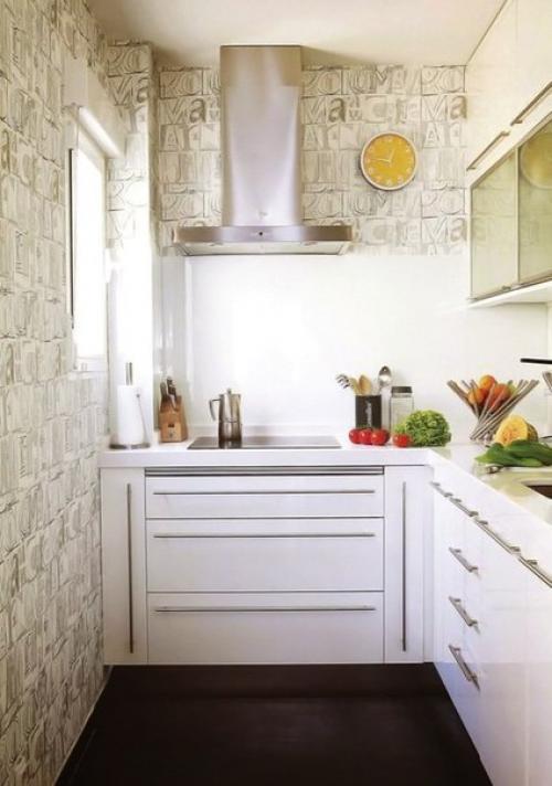 Как обустроить маленькую кухню. 02