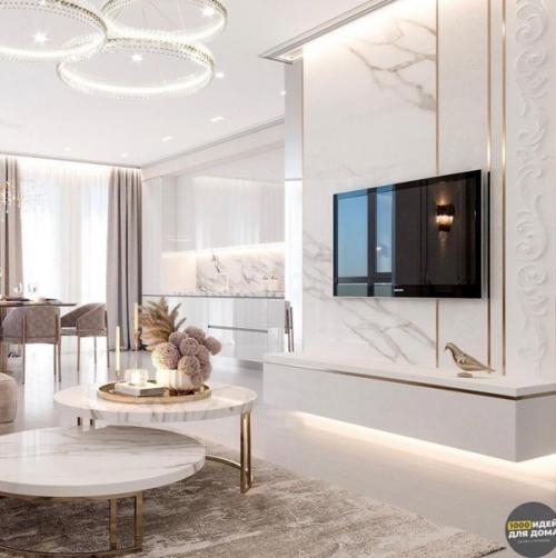 Уютная квартира. В нежных оттенках. 07