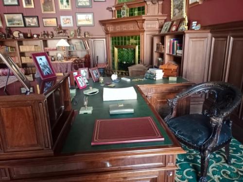 В гостях у Николая II в александровском двореце. 06