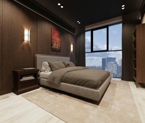 Хочу продолжить тему нашего проекта квартиры в Москве. 03