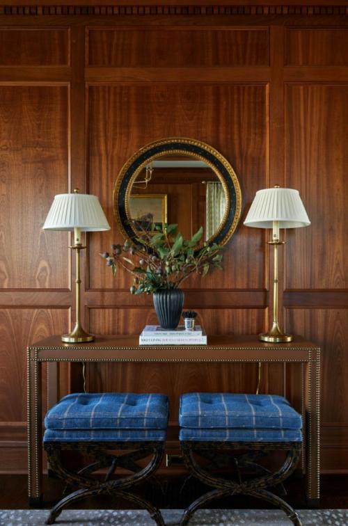 Преппи стиль в интерьере: как повторить. 06