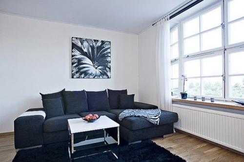 Белоснежная квартира - студия 28 кв. 07