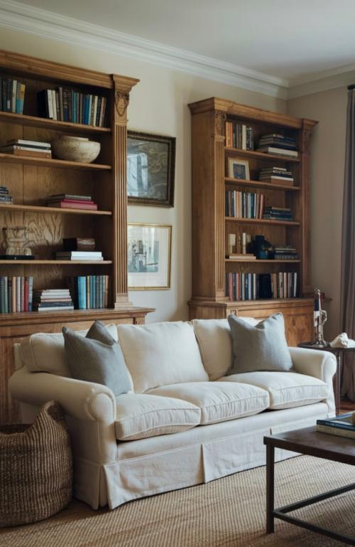 Преппи стиль в интерьере: как повторить. 02