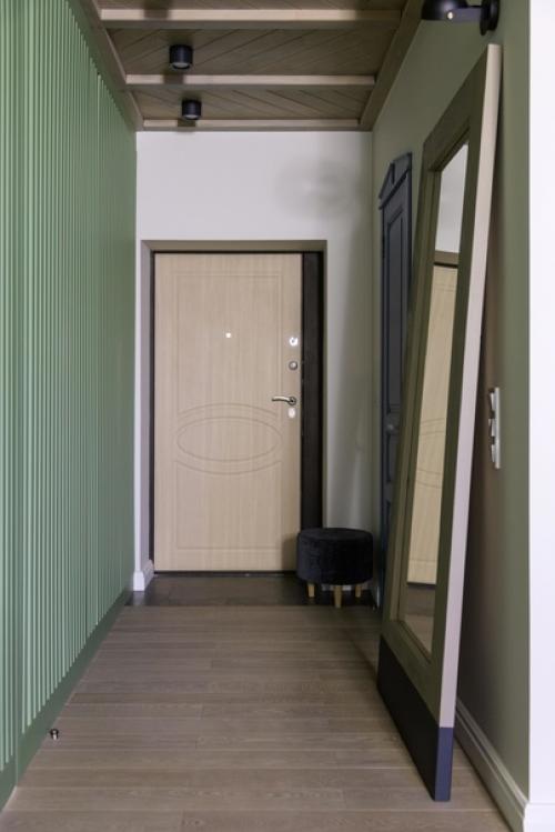 Квартира в русском стиле в Новосибирске ч. 1. 03