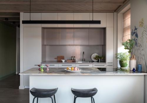 Квартира в русском стиле в Новосибирске ч. 1. 02