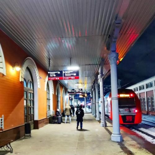 Музей Императорские Комнаты скрытый в недрах ж - д вокзала Твери - Находка для любителей истории. 01