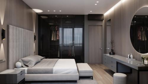 Москва.  Жилой комплекс лица. 03