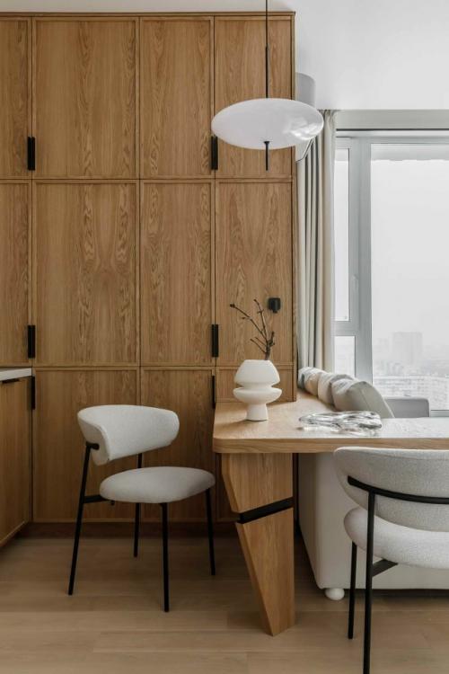 Однокомнатная квартира 47 м 2 в ЖК Ever в Москве. 03