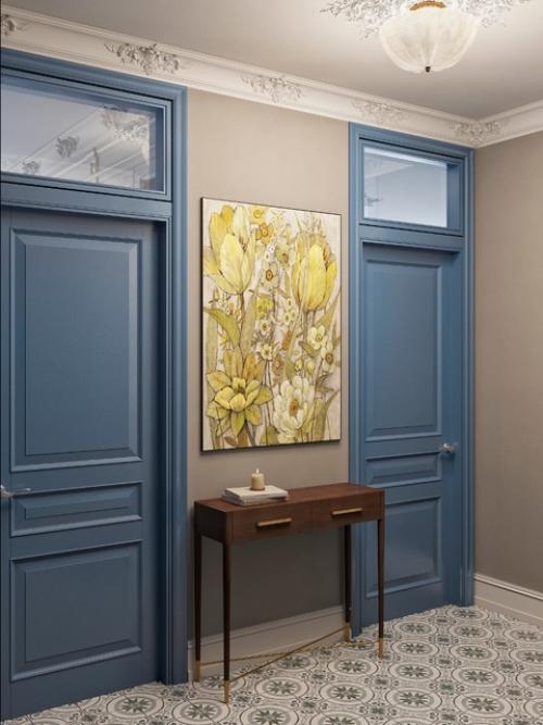 Этот проект - сочетание французских мотивов и китайских нот, яркая зелень и нежные пастельные оттенки. 07