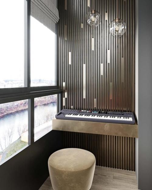 Проекты 2 балконов в одной квартире. 01