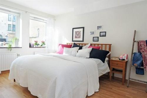 10 современных интерьеров шведских спален? 07