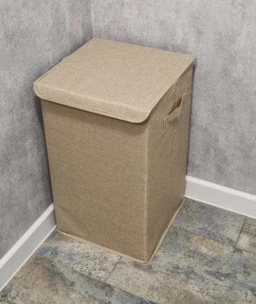 Корзина для белья - практичное и стильное решение для организации прачечной или ванной комнаты! 01