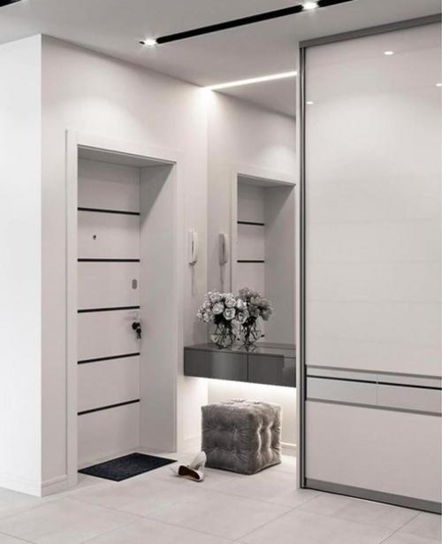 Просторная квартира. В современном стиле. 06