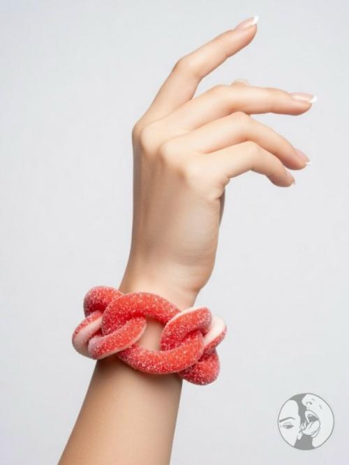 Честно, с похмелья у такого браслета шансов нет - был бы укушен сразу.

