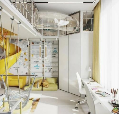 Проект детской для двоих детей. 02