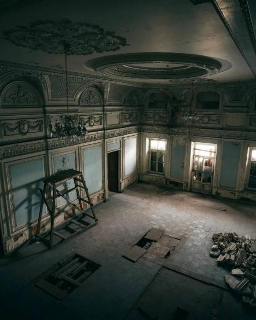 Заброшенный особняк в Самаре могут превратить в дворец свадеб. 05