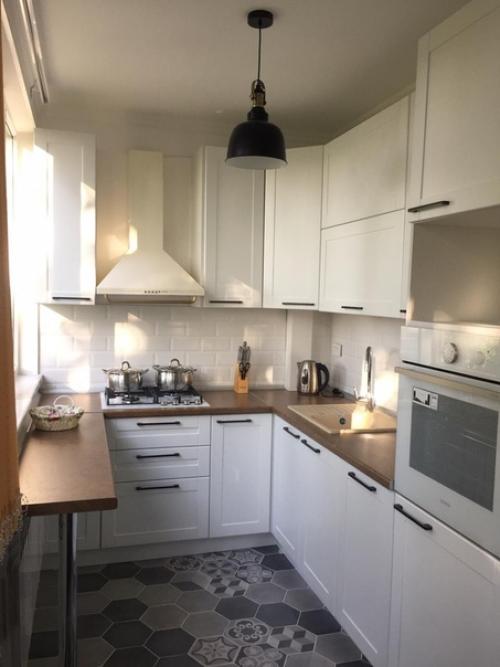 Как вам ремонт в нашей квартире?