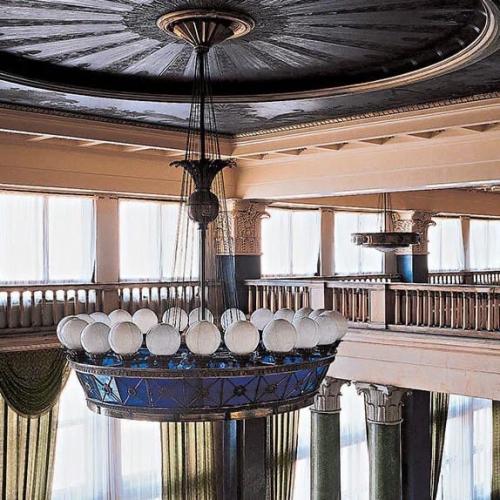 Интерьеры снесённой в 2004 году гостиницы Москва уникальны. 03