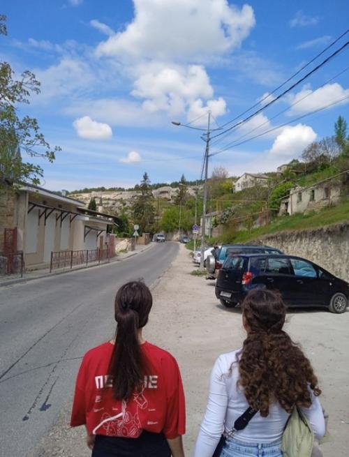 Ханский дворец в Бахчисарае - это исторический дворцовый комплекс в городе Бахчисарай, расположенном в Крыму. 03