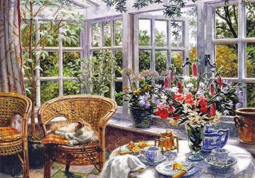 Уютно - домашнее от Stephen J. Darbishire?