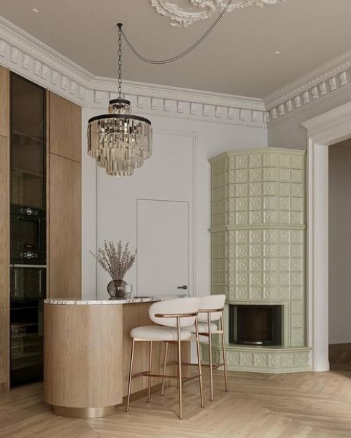 Квартиры в историческом центре Петербурга собой непревзойденный шик представляют. 03