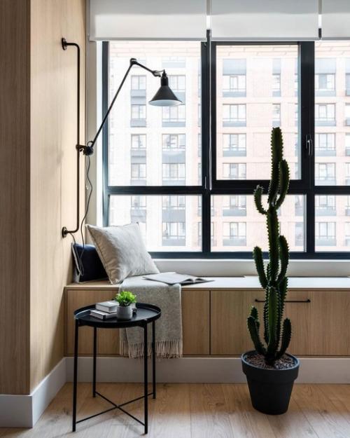 Современный минимализм в дизайне двухкомнатной квартиры. 04