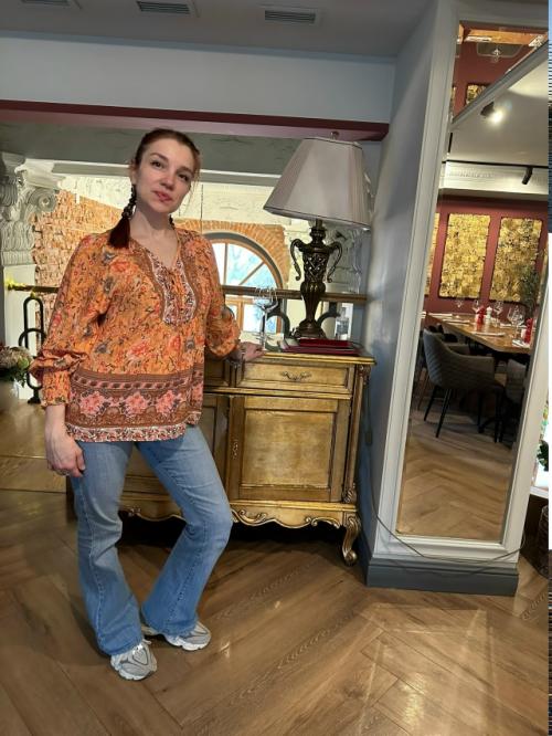 Про трени, рассказала, про растюхи рассказала.  