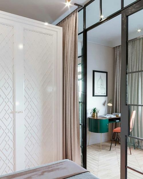 Квартира - студия 28 м с яркими акцентами. 03