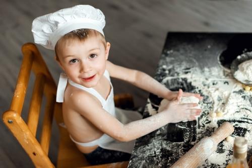 Как фотографировать детей дома? 09