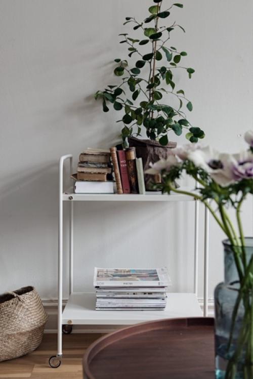 Светлая скандинавская квартира в естественных и мягких оттенках. 08