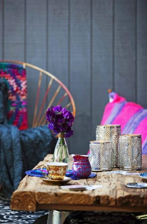 Мы уже знакомили вас с ярким и таким свободным стилем в дизайне интерьера, как бохо. 05