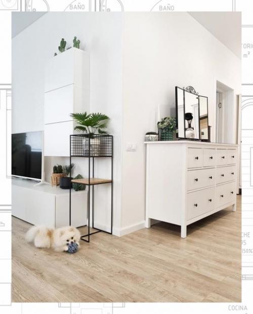 Восхищаться огромными домами с шикарным дизайном, проживая при этом в небольшой квартире - многим знакомая ситуация. 04