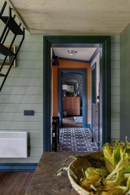 Яркий и уютный дом дизайнера в Перми. 03